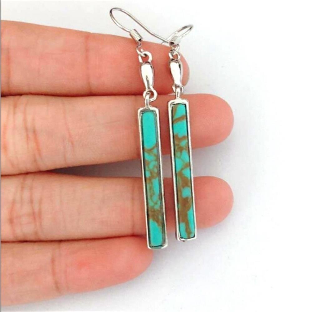 1 Đôi Bông Tai Tròn Phong Cách Bohemian Cổ Điển Kiểu Mới