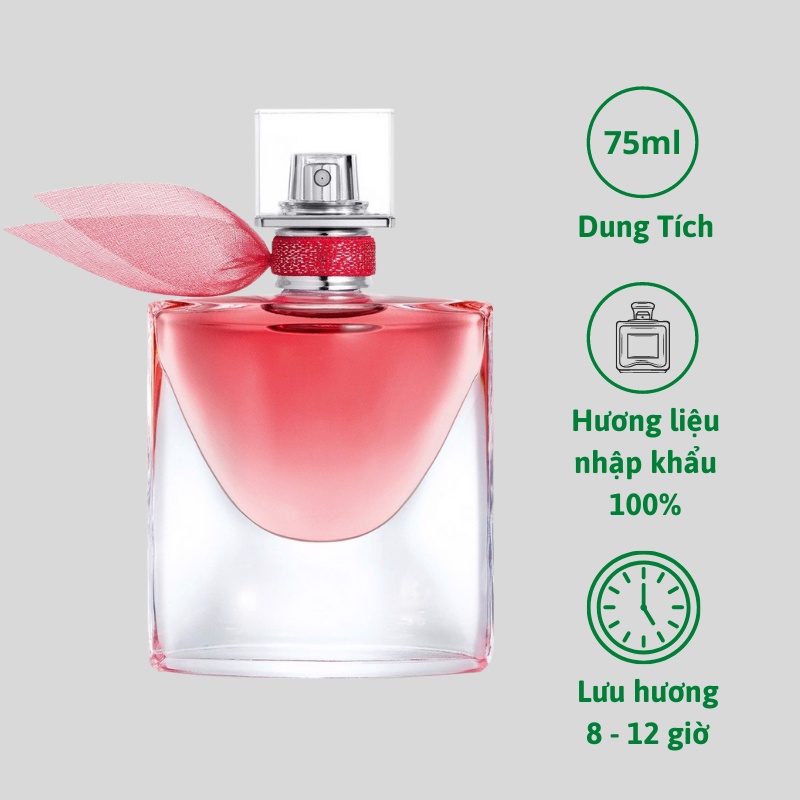 Nước Hoa Nữ Thơm Lâu Lancôme La vie belle 75ml Nước Hoa Lancome Mùi Ngọt | Thế Giới Skin Care