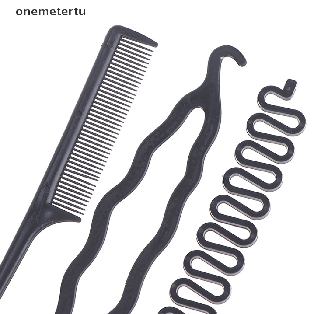 [Hàng mới về] Set 6 dụng cụ tạo kiểu tóc bện tiện lợi