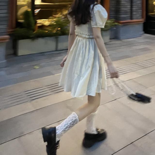 Set Đầm Hoa Hai Dây + Áo Khoác Ngoài Thiết Kế Mới Thời Trang Mùa Hè Theo Phong Cách Pháp Dành Cho Nữ