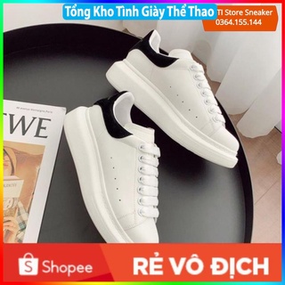 Giày Sneaker 𝐌𝐂𝐐𝐮𝐞𝐞𝐧 cao cấp hàng 11 Gót Nhung Dây Lụa Cao Cấp Full Box