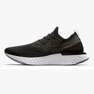 Giày Sneaker Epic React Flyknit Đen bạc