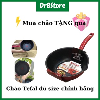 Chảo Tefal sâu lòng chống dính siêu cao cấp đường kính 28cm đáy từ có cảnh báo quá nhiệt- DrbStore