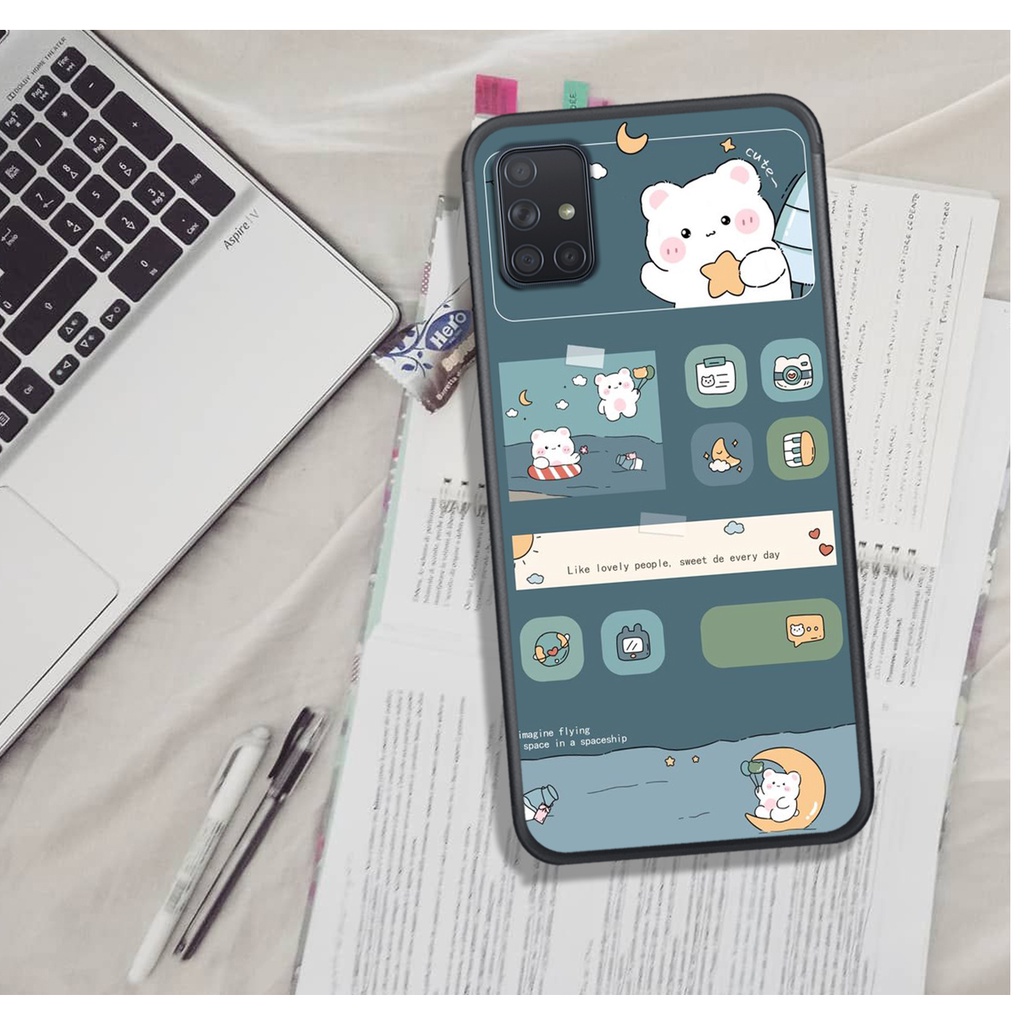[ HOT BỎNG TAY] ỐP LƯNG SAM.SUNG A31/A51/A71/M51/A02S, IN HINH CHIBI PHI HÀNH GIA ĐÁNG YÊU, SIÊU CUTE.