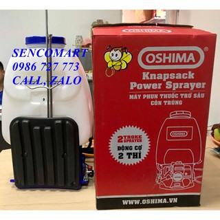 Bình xịt chạy xăng oshima 767SP, Máy phun thuốc trừ sâu 25 lít