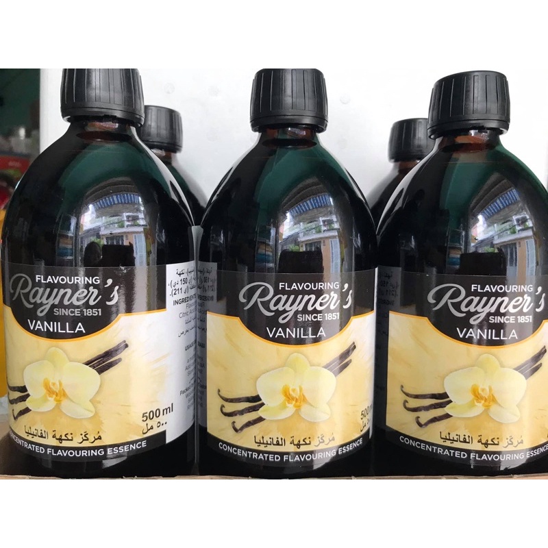 Vanilla Rayer 500ml