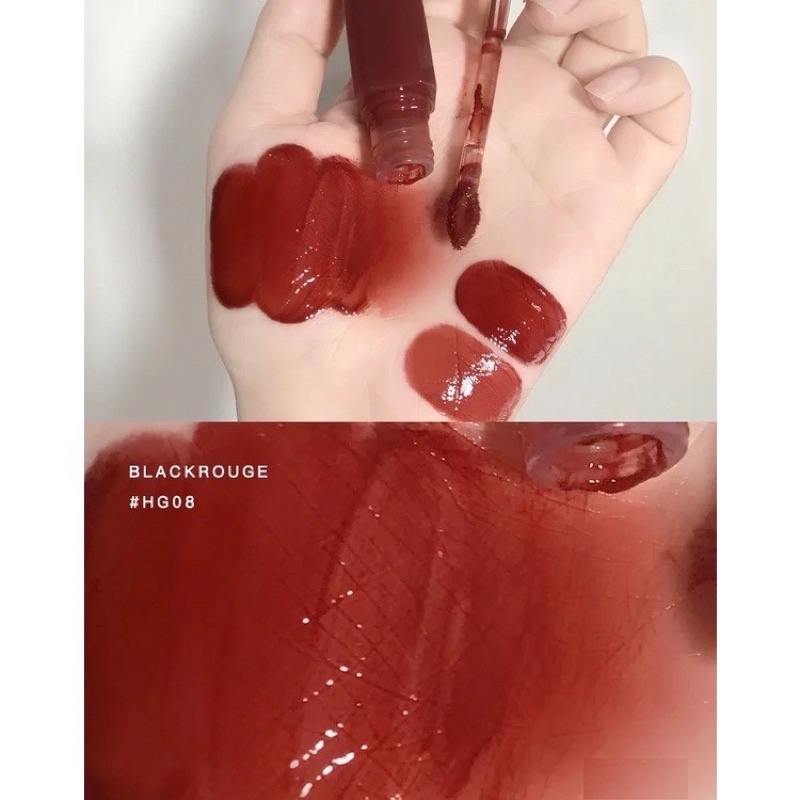 Son bóng Black Rouge Half N Half Water Glow & Tangle Glow