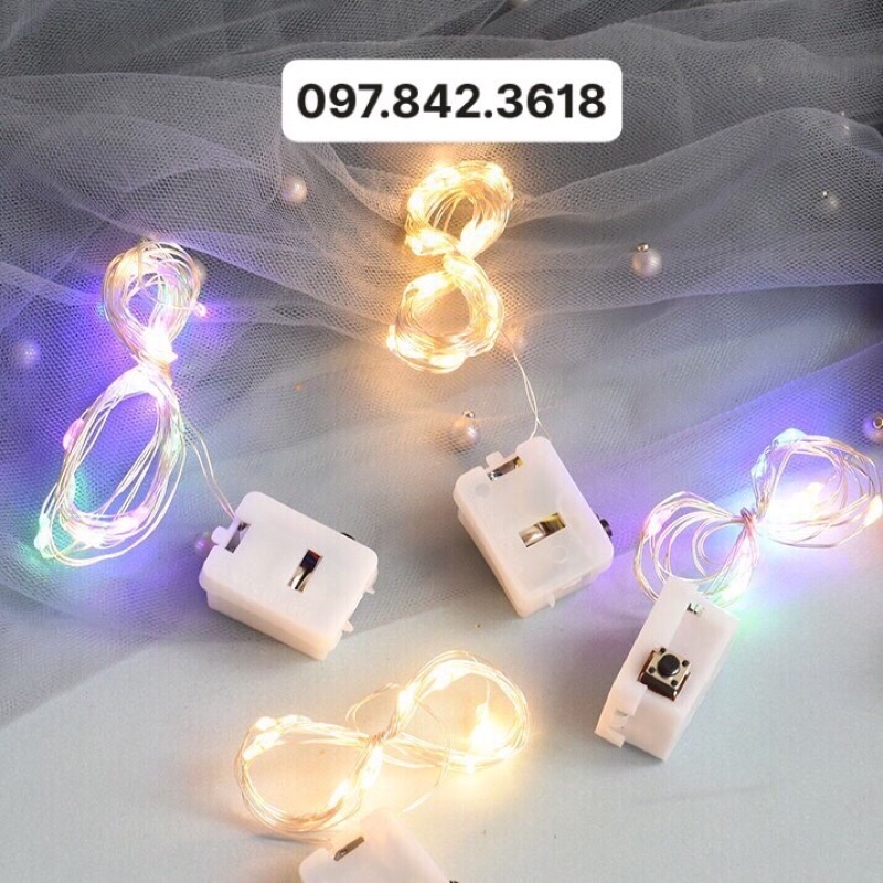 Đèn led đom đóm trang trí 1m 10 bóng, 2 m 20 bóng