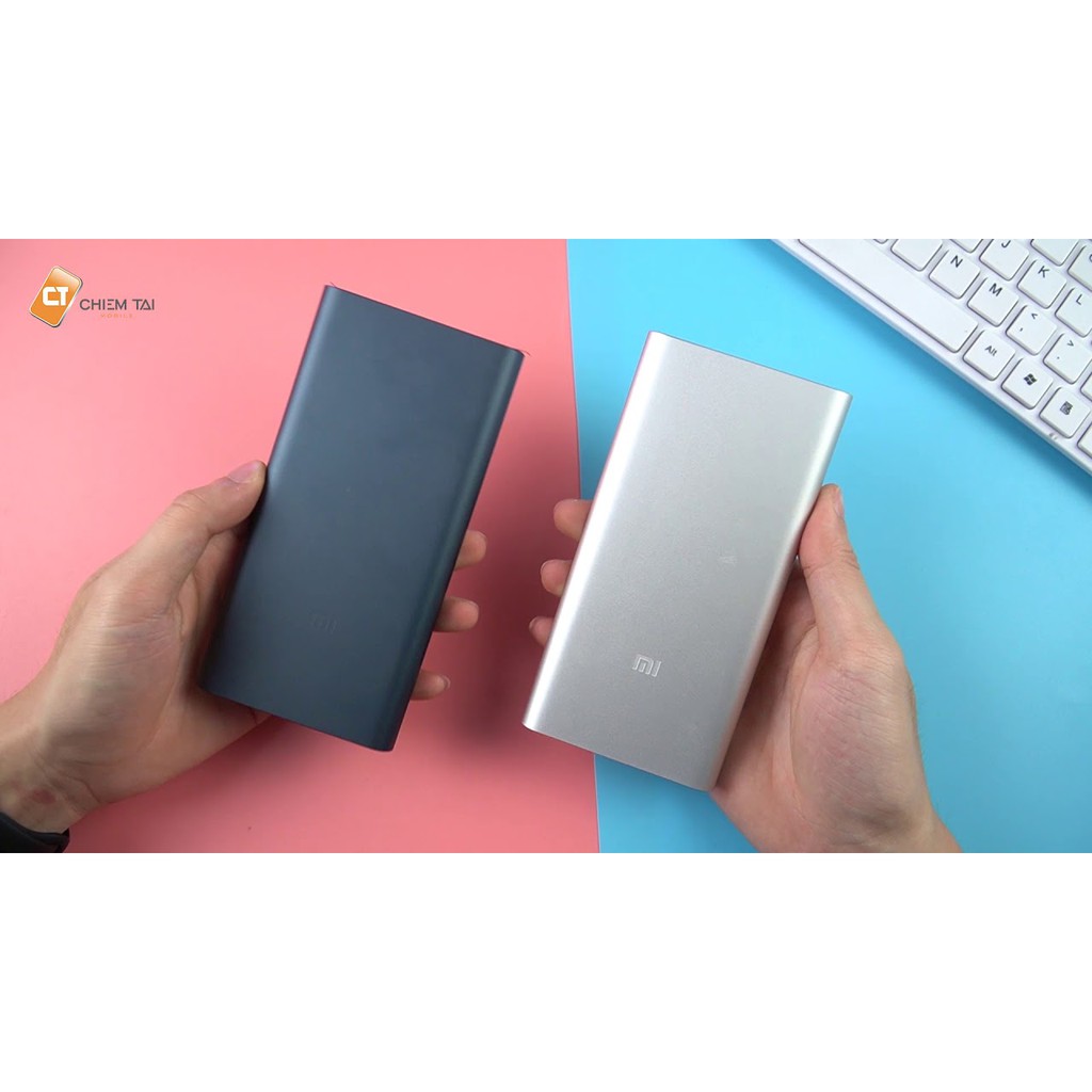 Sạc dự phòng Xiaomi 10.000 mAh gen 3 2020-2021 CHÍNH HÃNG DGW