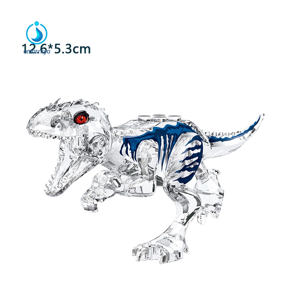 Đồ chơi mô hình khủng long 3D trong suốt dành cho trẻ em