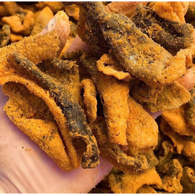 da cá hồi lắc trứng muối - hũ 250g