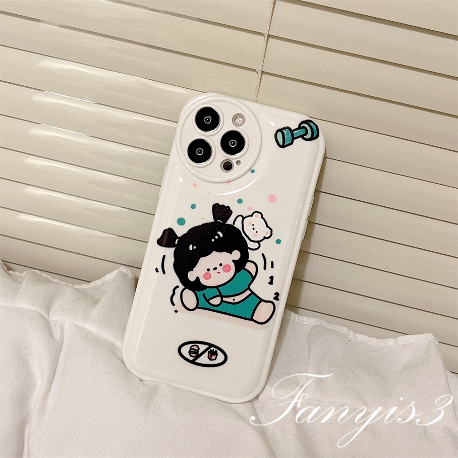 Ốp Điện Thoại Mềm Có Đệm Khí Chống Rơi Cho iPhone 14 13 12 11 Pro Max X XR Xs Max 8 7 6 6s Plus SE 2020