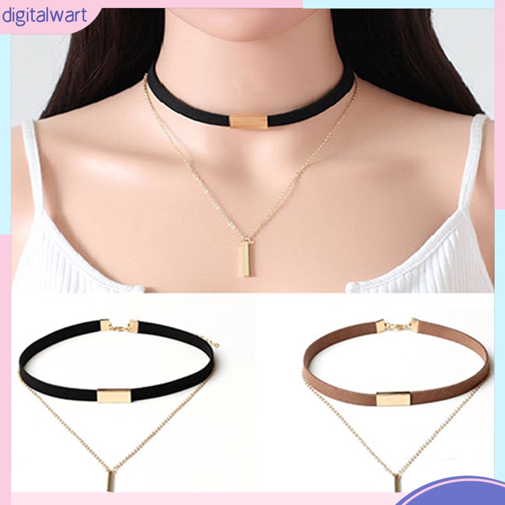 Vòng Cổ Choker Phong Cách Cổ Điển Thanh Lịch Dành Cho Nữ
