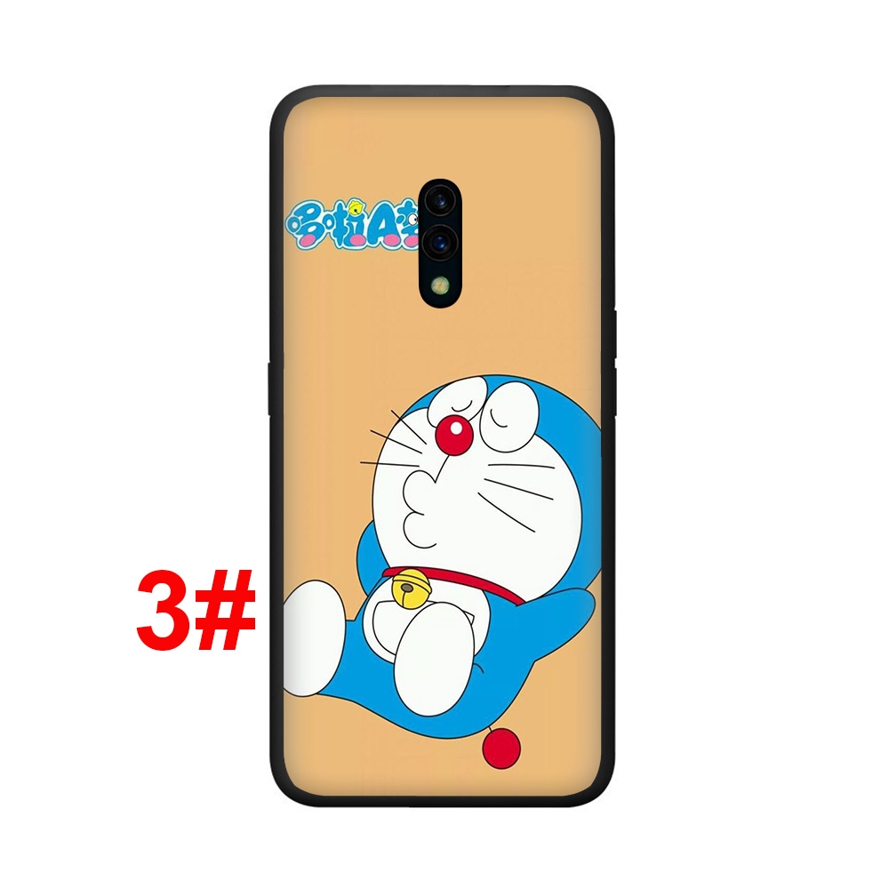 Ốp điện thoại silicon mềm vẽ hình Doraemon cho OPPO A1K F11 Pro A5 2020 A9 2020 K5 Reno 2Z 2F 2 Z 10X Ace 42F