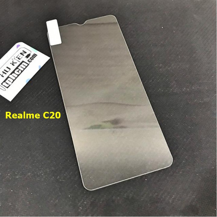 Dán cường lực chống trầy Realme C20