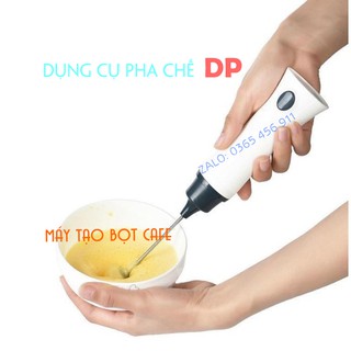 Máy đánh trứng, tạo bọt cafe, tạo bọt sữa có sạc Pb512