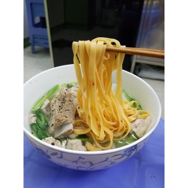 Combo 5 gói Mì rau củ hữu cơ Le Brothers mỗi gói 200g đủ vị: bó xôi, đậu biếc, mè đen, củ dền, cà rốt