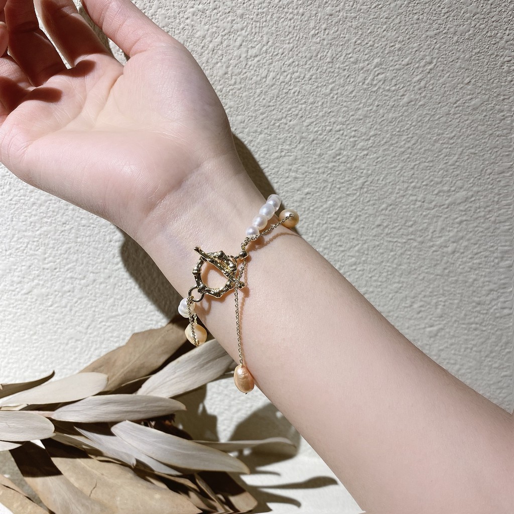 Trang Sức Vòng Đeo Tay Hai Lớp Thời Trang Sành Điệu Cho Nữ | BigBuy360 - bigbuy360.vn