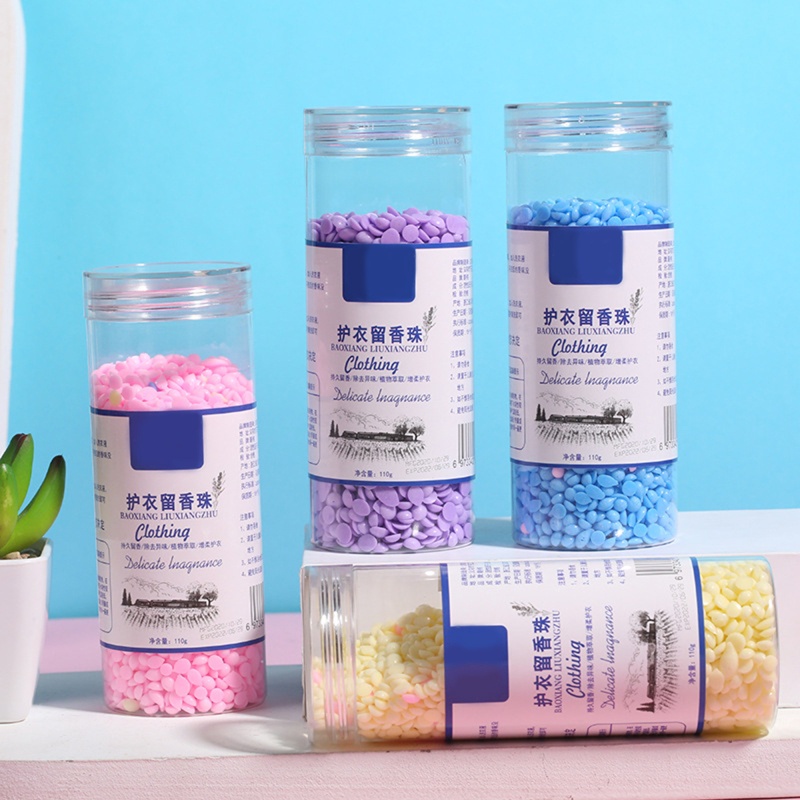 Túi Hạt Thơm 110g Loại Bỏ Mùi Hôi Cho Máy Giặt