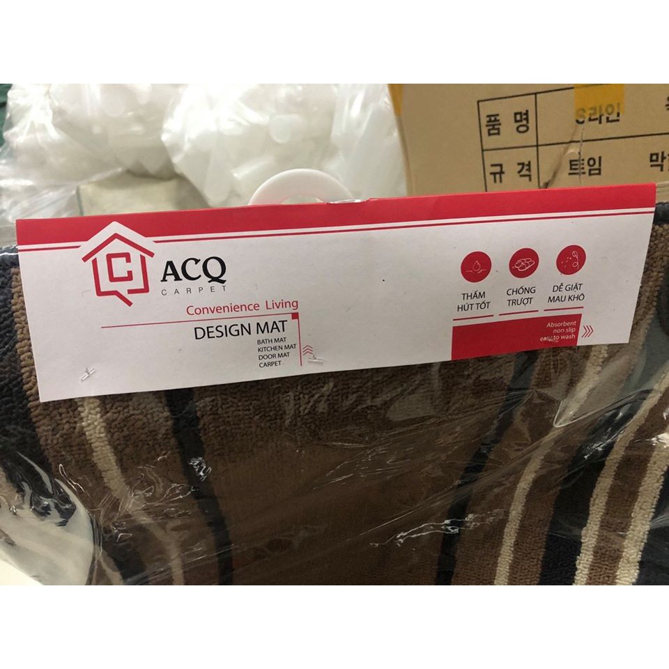 Thảm lau chân cao cấp 45cm*1m8