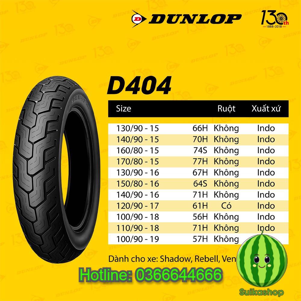 Lốp xe Suzuki GN125/150 hãng Dunlop