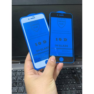 Kính cường lực 10d full màn cho iphone 6/6s, 6plus/6s plus, 7/8, 7plus/8plus