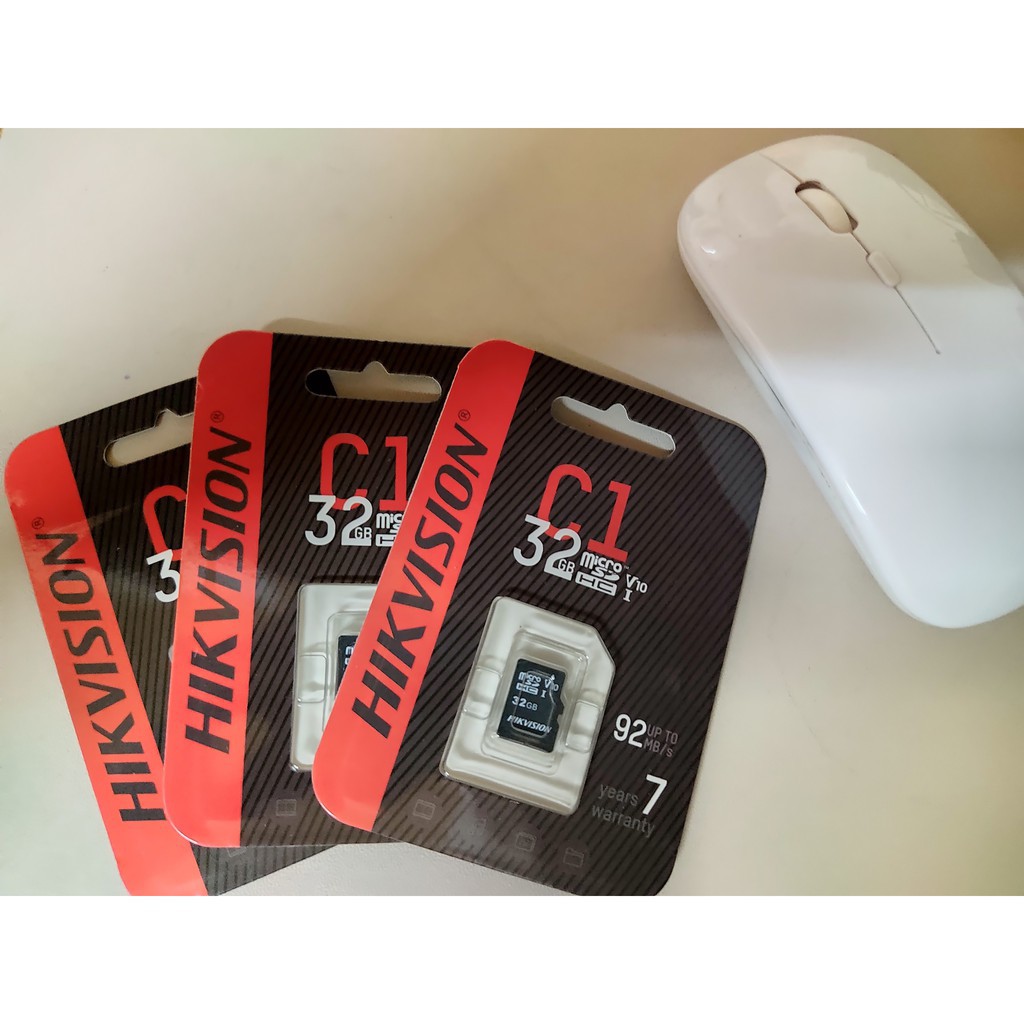 Thẻ nhớ Micro SD HIKVISION HS-TF-C1 32GB 64GB Class 10 (Hàng chính Hãng Anh Ngọc Phân phối)