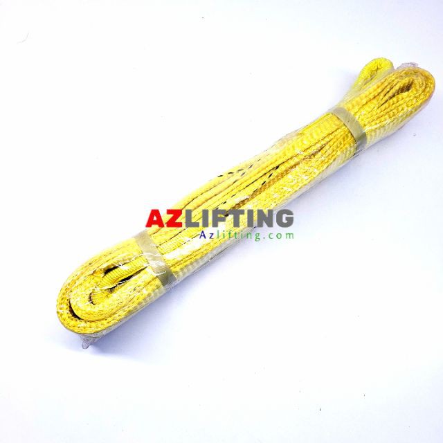 Dây cáp vải cẩu hàng bản dẹp 3 tấn một mét hệ số an toàn 6:một