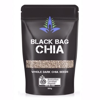 Túi 500gr hạt Chia Úc đen