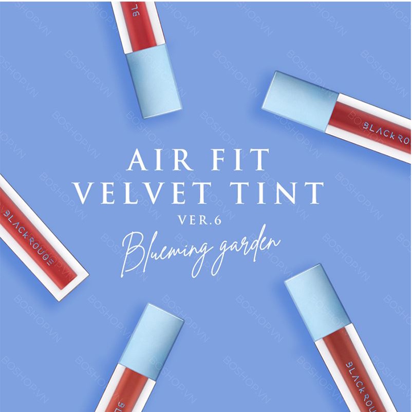 Son Kem Lì Black Rouge Velvet Airfit Velvet Ver 6 | BigBuy360 - bigbuy360.vn