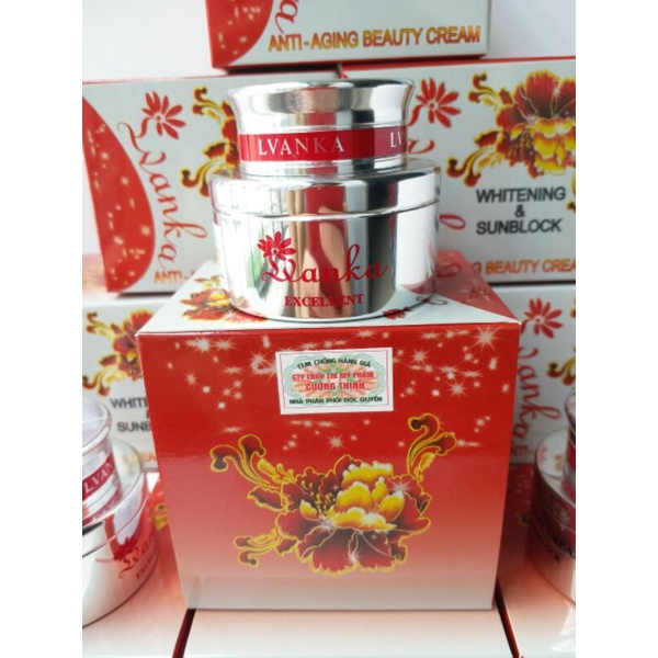 Kem Lvanka Dưỡng Trắng Da Chuyên Sâu