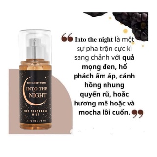 Xịt Thơm Bath & Body Works 75ml