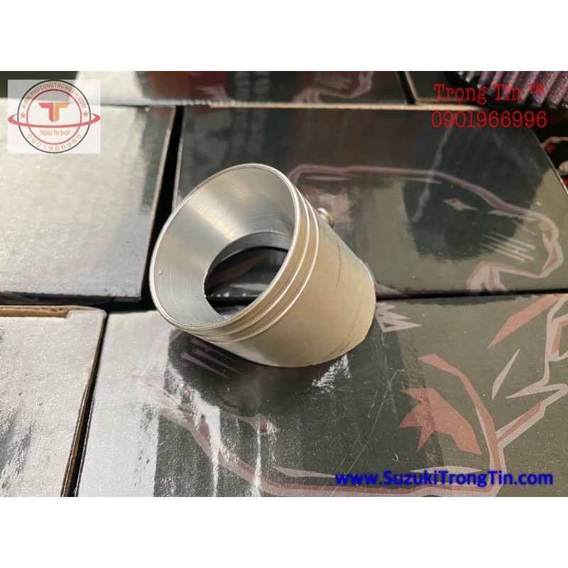 Co xăng nối dài pô air Suzuki Raider Satria đi họng SWR STB TA họng zin