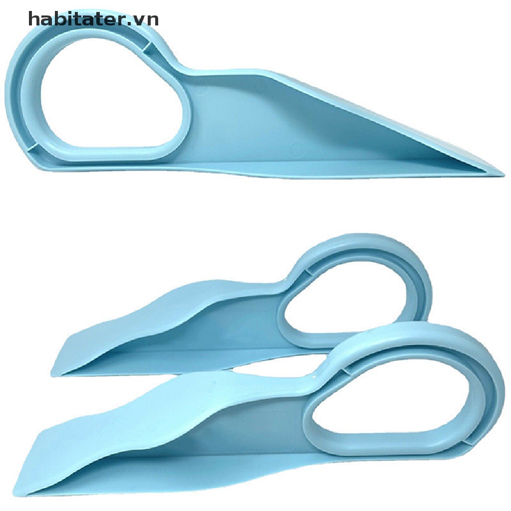 Dụng Cụ Nâng Nệm &amp; Nệm Giường Bằng ABS Giúp Giảm Đau Lưng Tiện Dụng