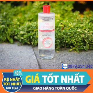 NƯỚC TẨY TRANG EVO LUDERM DÀNH CHO DA MẪN CẢM 500ML