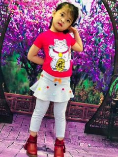 Áo mèo thần tài 200k