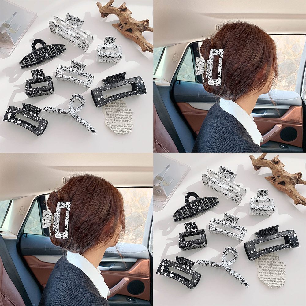 Kẹp Tóc Hình Chú Bò Sữa Đáng Yêu Cho Nữ