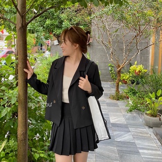 áo blazer lửng