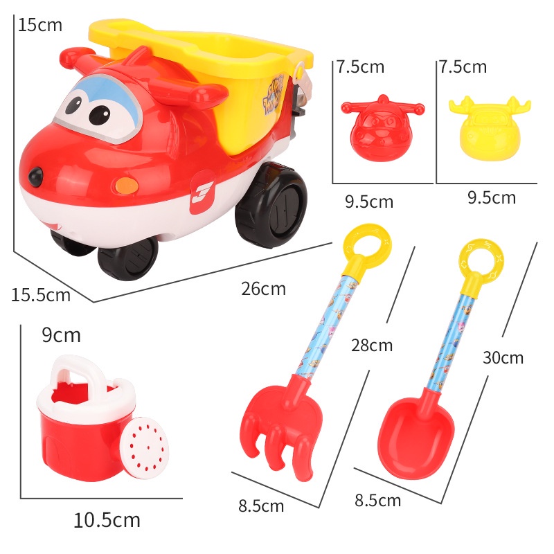 ZHAN QI TOYS Bộ  Chơi Xây Lâu Đài Cát Cho Bé