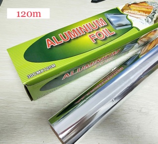 H29-Giấy bạc cao cấp chế biến thực phẩm 50m