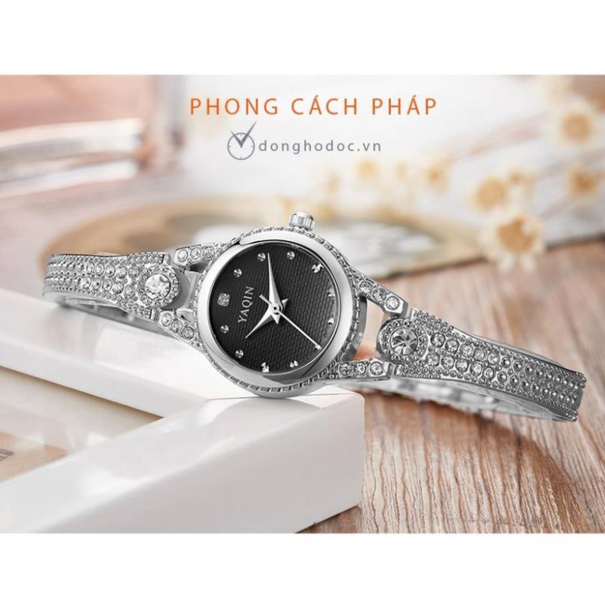 (Lắc tay) Đồng hồ Nữ YAQIN Lắc tay Y9999 - Phong cách Ý + Tặng hộp & Pin [HÀNG XỊN] | BigBuy360 - bigbuy360.vn