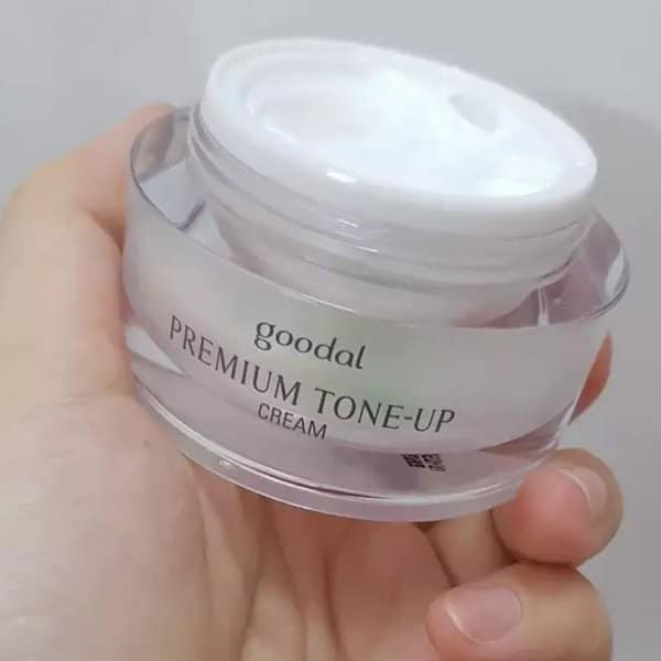 Kem ốc sên Hàn Quốc Goodal Premium Snail Tone Up Cream