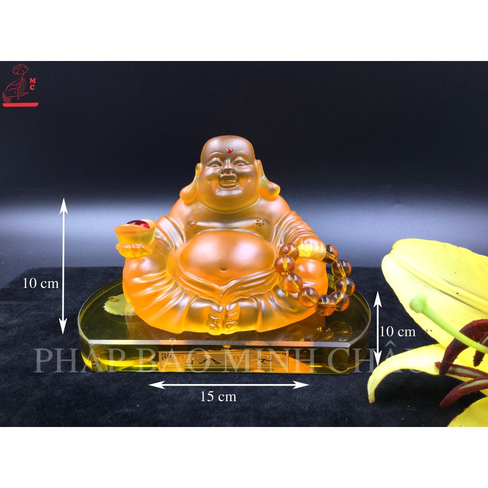 Bày ÔTÔ Di Lặc (Kim bảo hạt đỏ)