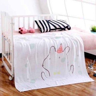 Chăn mỏng sợi tre/ lụa cho bé
