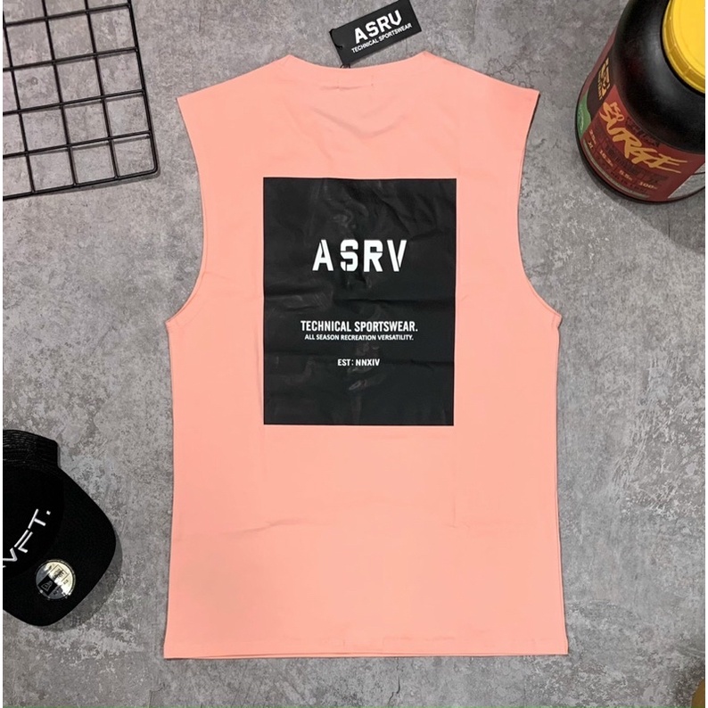 (sale sốc) áo tank top,áo sát nách nam ASRV cotton 100% cực chất