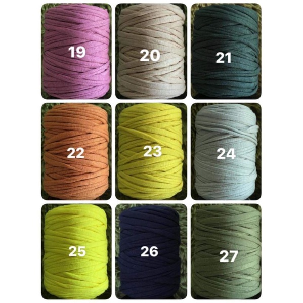 Sợi vải Tshirt Yarn