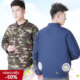 Áo Điều Hòa Nhiệt Độ Công Nghệ Nhật Bản ✅ Áo Quạt Điều Hòa lao động hàng cao cấp