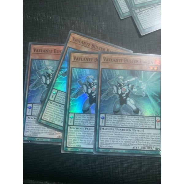 Bài yugioh: vaylantz buster baron