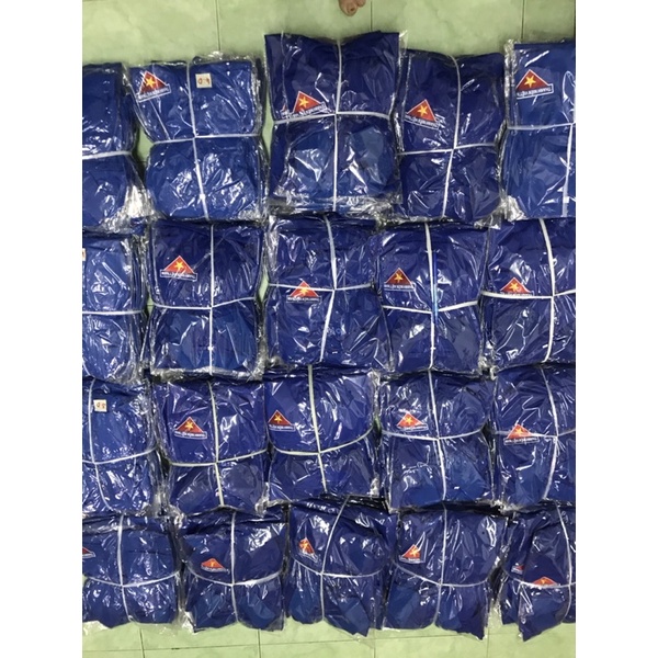 Áo đoàn Thanh Niên, Áo thun đoàn Thanh Niên, Logo thêu sắc nét, chất vải thun lạnh