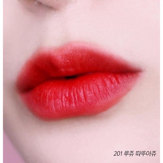 SON KEM LÌ YSL MINI MÀU ĐỎ 201
